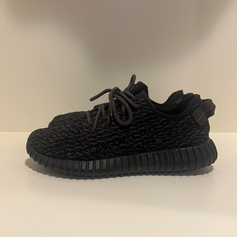 Yeezy Boost 350 Pirate Black - Picture 4 of 6